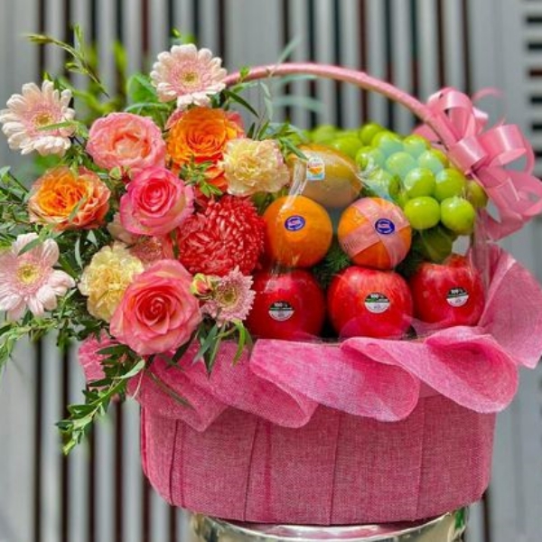 lẵng trái cây đẹp Cao Bằng